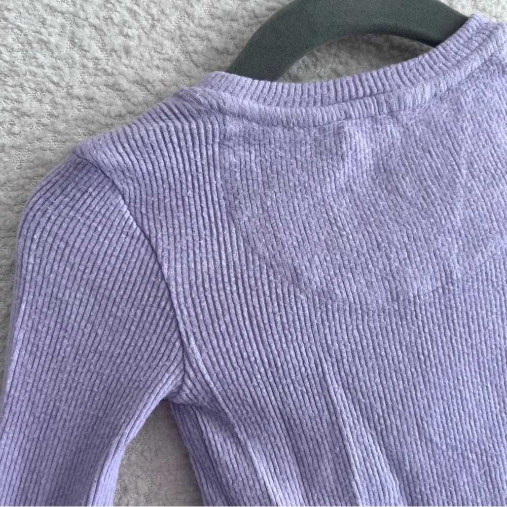 Roller Rabbit Infant Lavender Cotton Stretch Rib Shirt Size 12-18‎ Months